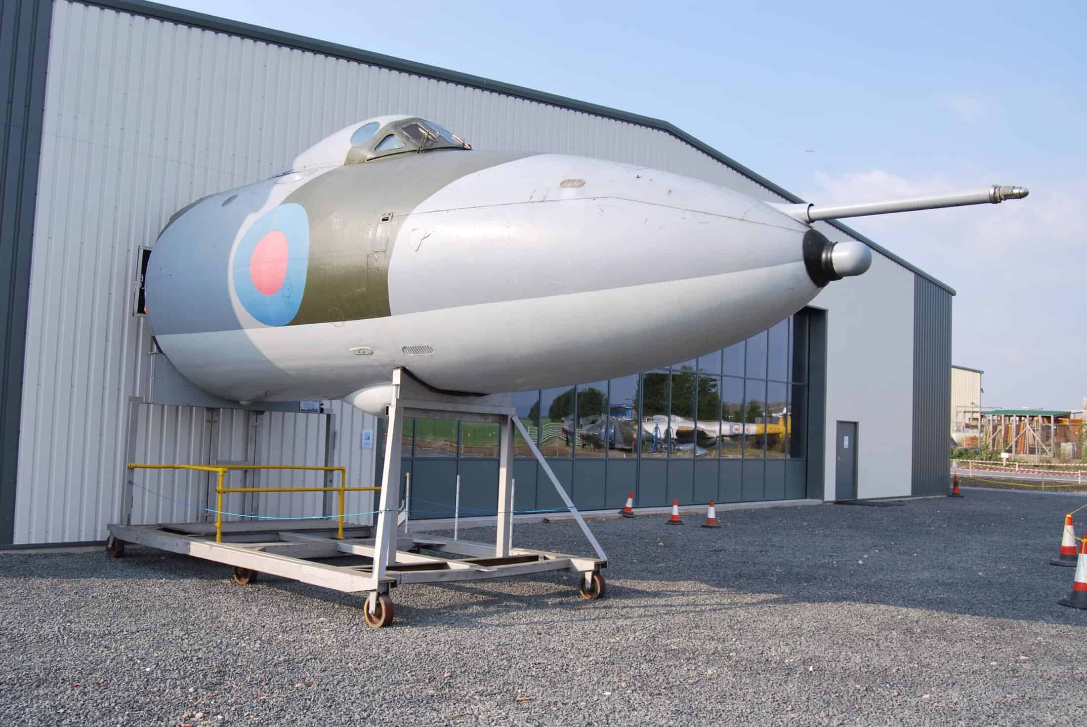Vulcan Bomber cockpit experience