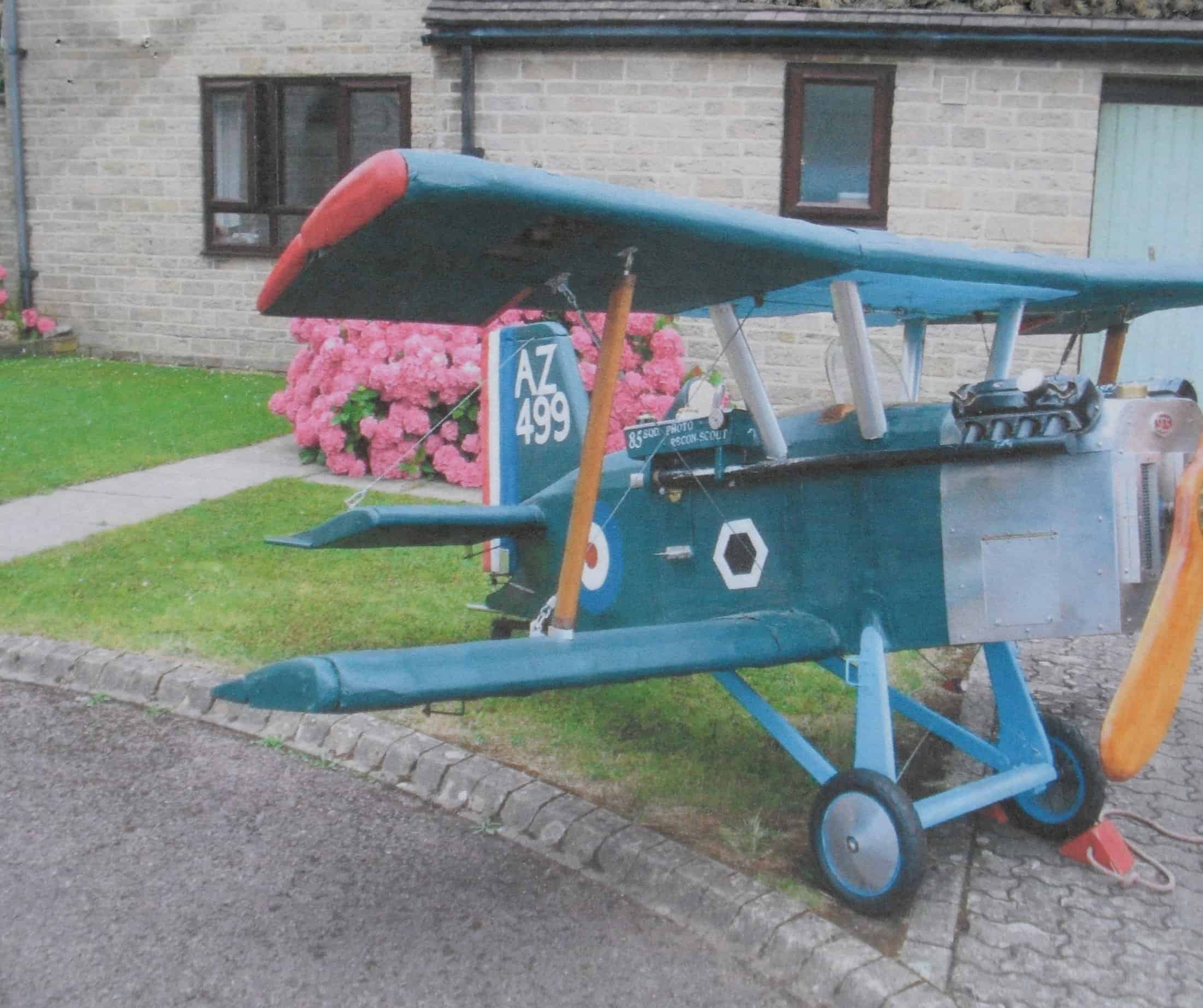 mini cockpit
