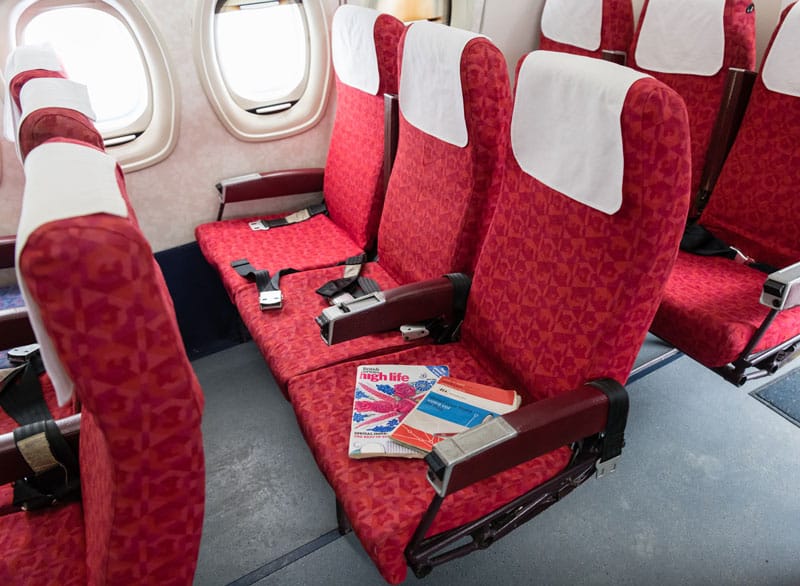 trident seats